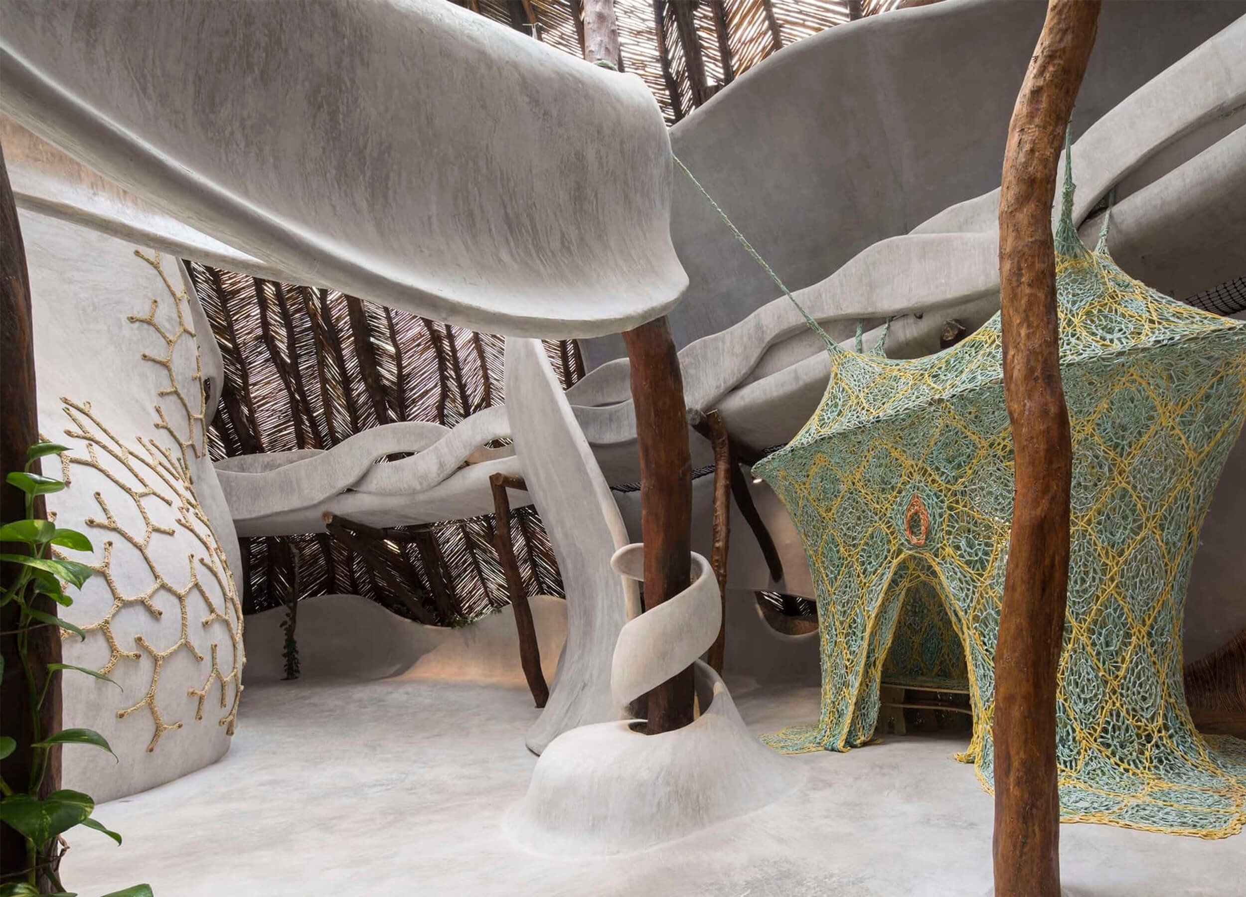 Azulik Uh May bar in Tulum, Mexico