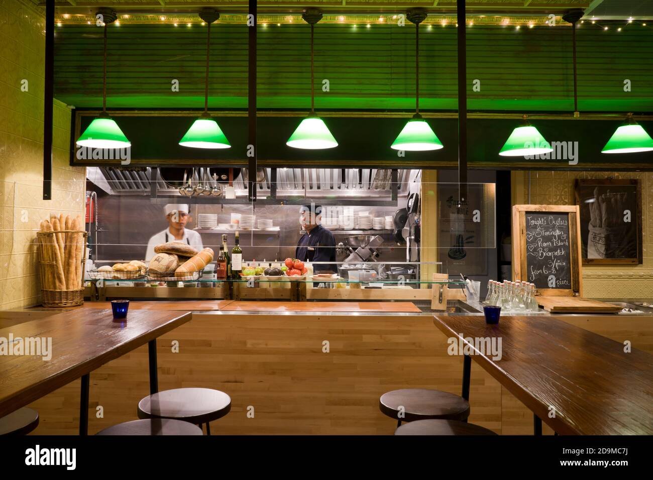 Elis, Restaurant in London