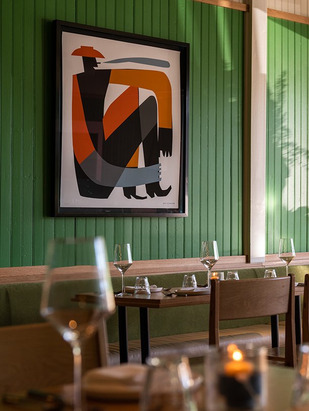 Bar Le Côte restaurant in Los Olivos