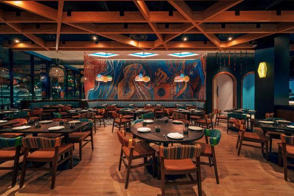Jarana restaurant in Taipei, Taiwan