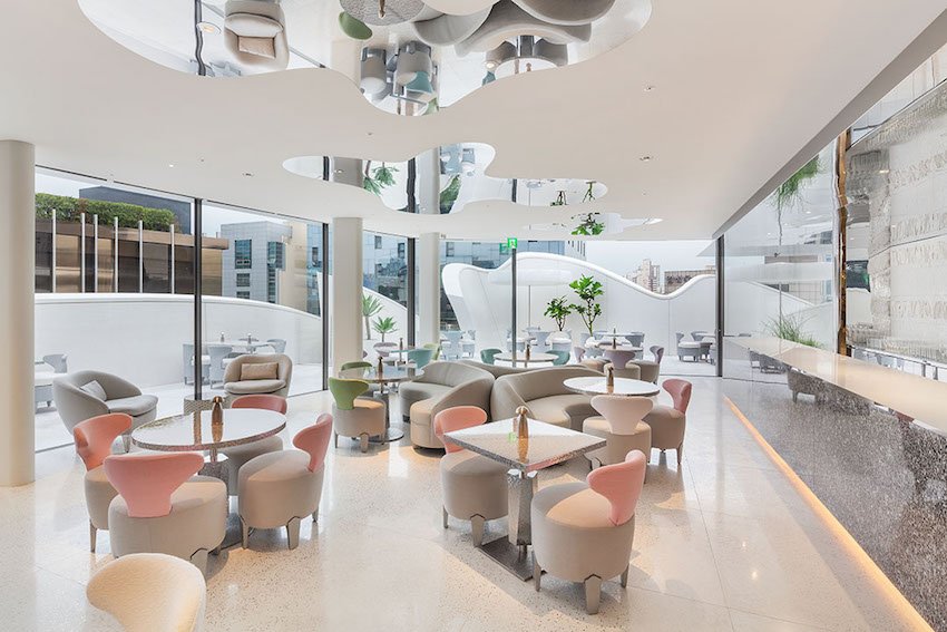 Café Dior by Pierre Hermé restaurant in Tokyo, Japan