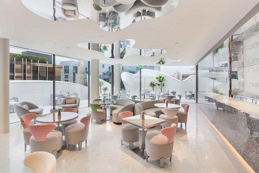 Café Dior by Pierre Hermé, Tokyo, Japan