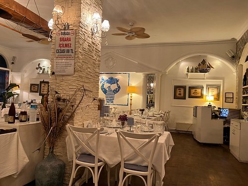 Eleos Yeşilköy restaurant in Istanbul, Turkey