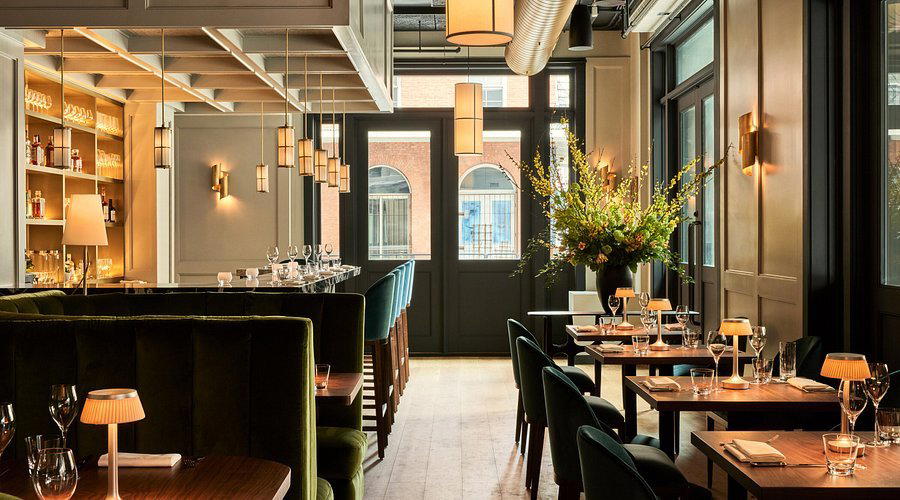 L’abeille à Côté restaurant in New York City, United States
