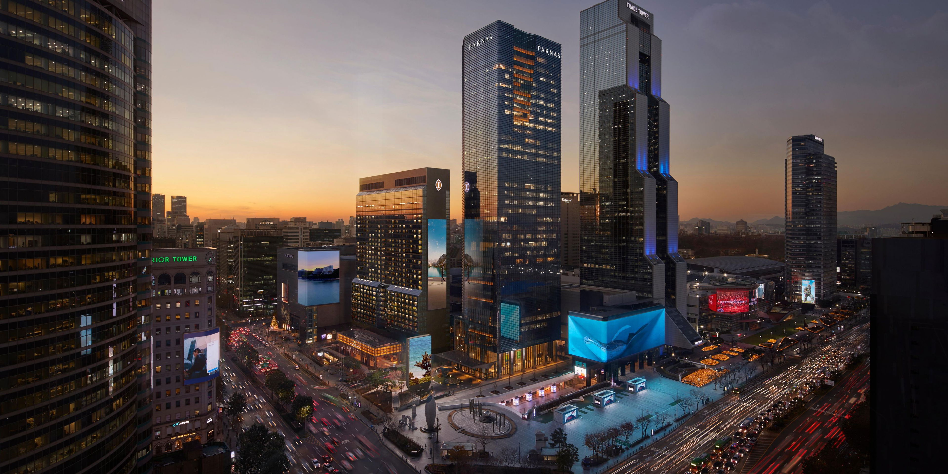 Grand InterContinental Seoul Parnas hotel in Seoul, South Korea