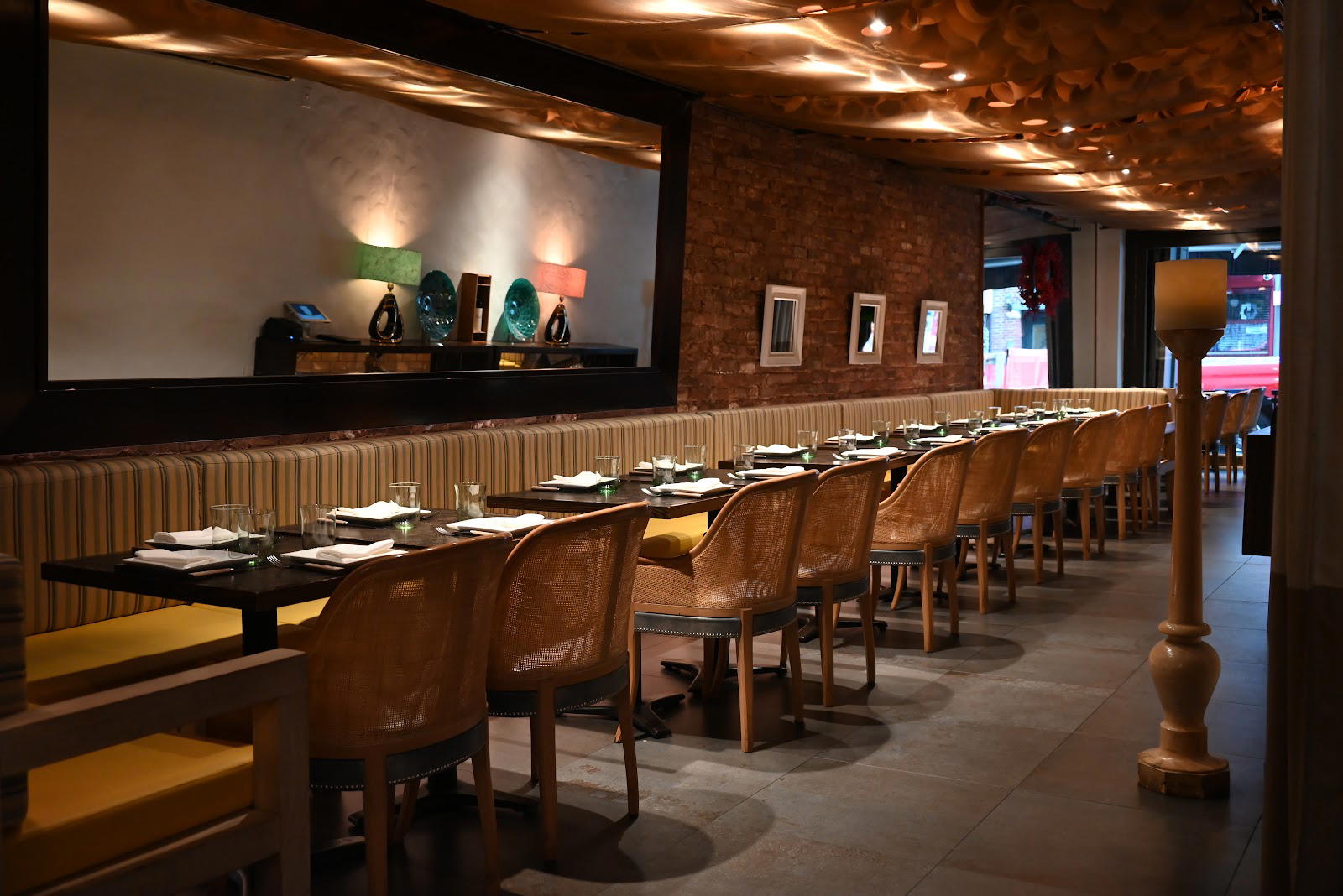 Pylos restaurant in New York City, United States