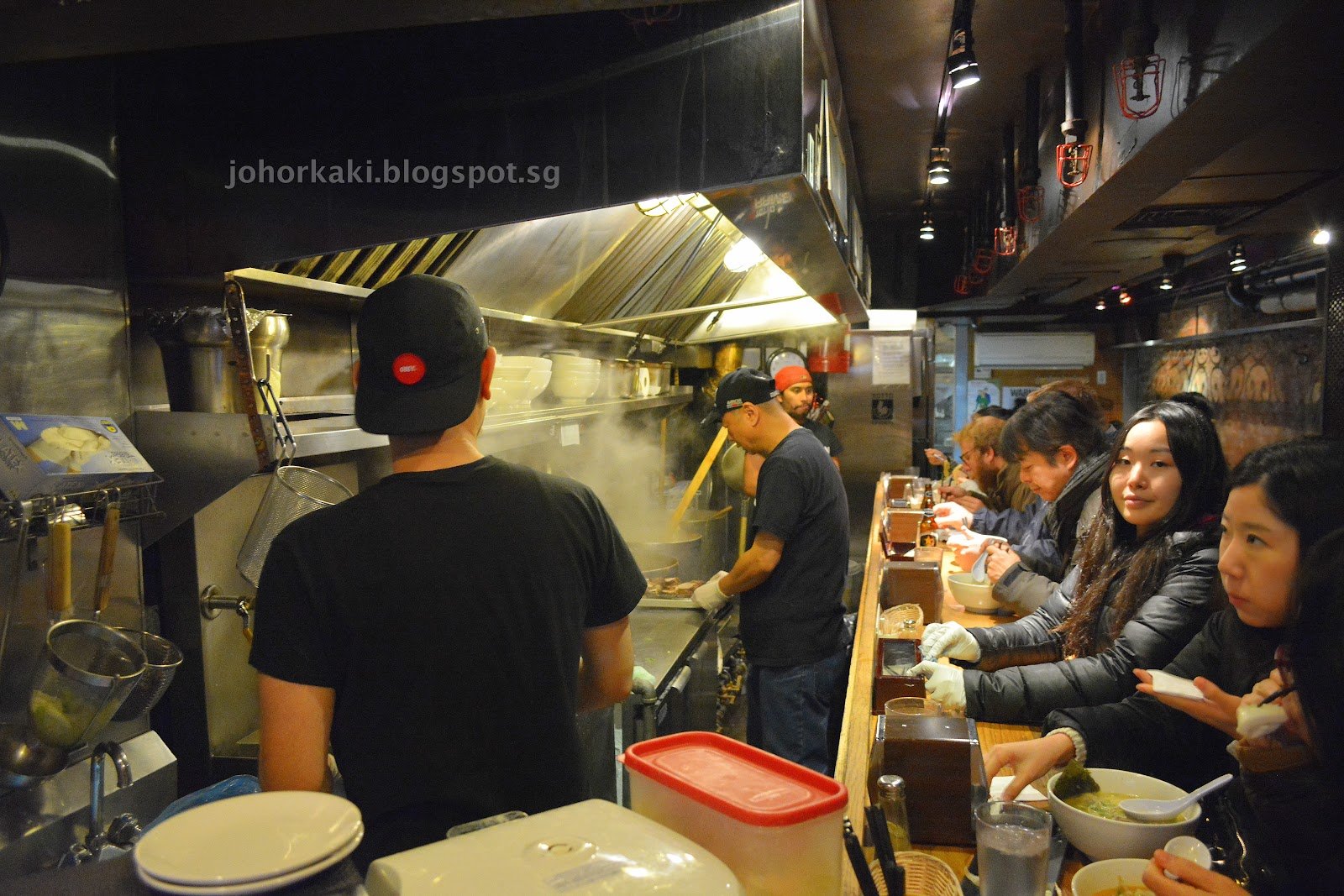 Totto Ramen Hells Kitchen restaurant in New York City, United States