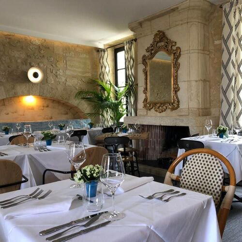 La Réserve du Presbytère restaurant in Montagne
