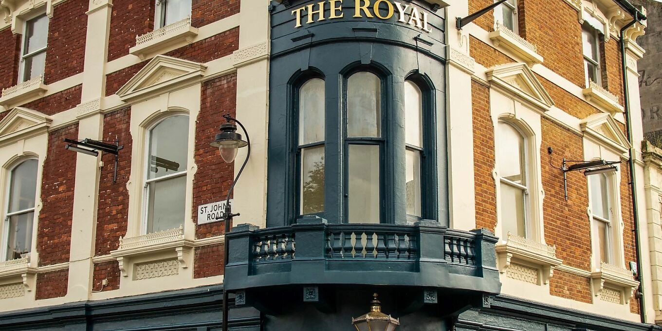 The Royal, Restaurant in St Leonards-on-Sea