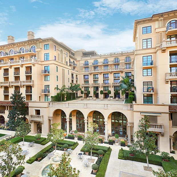 The Maybourne Beverly Hills hotel in Los Angeles, United States