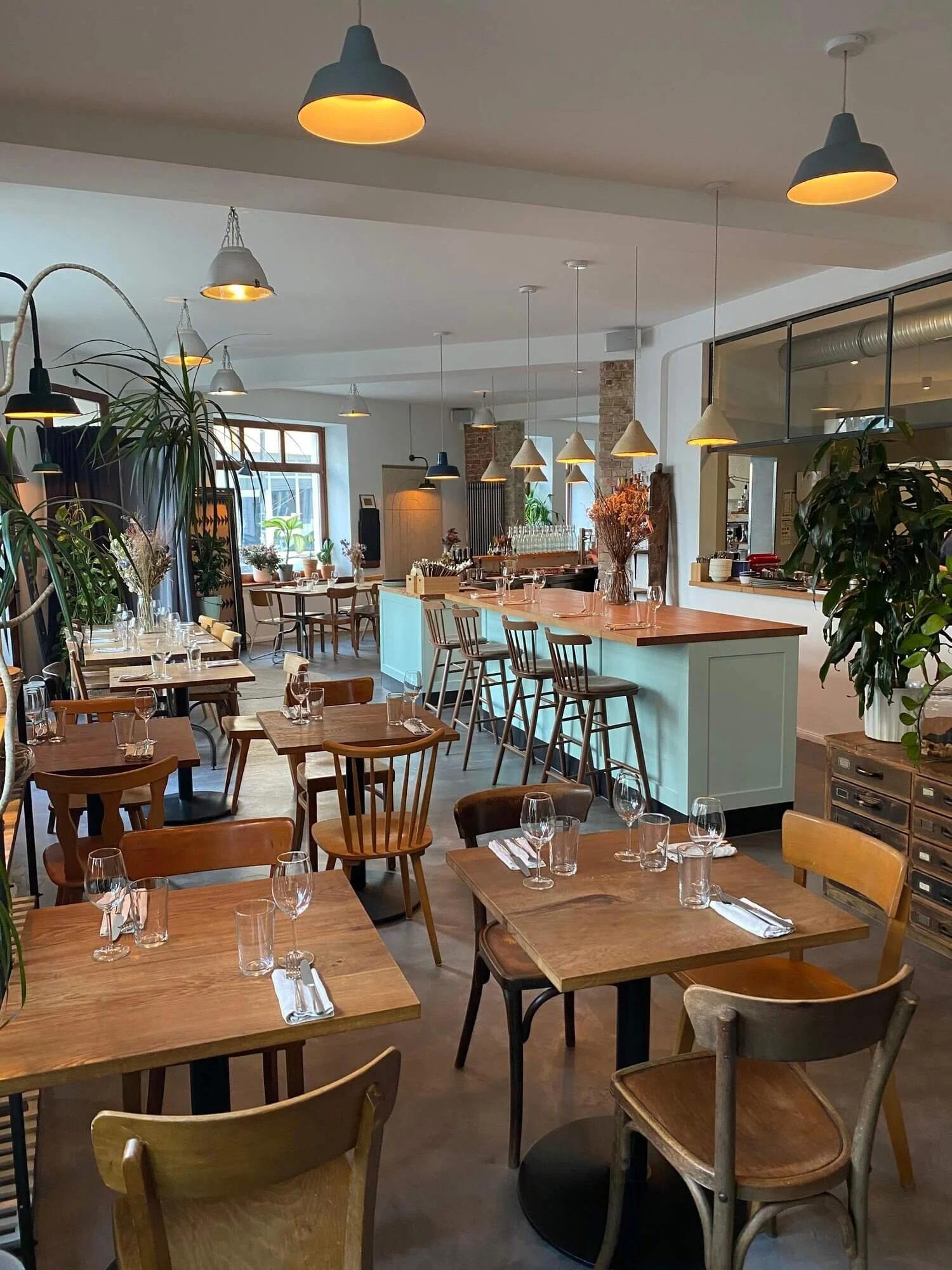 FREA restaurant in Berlin, Germany