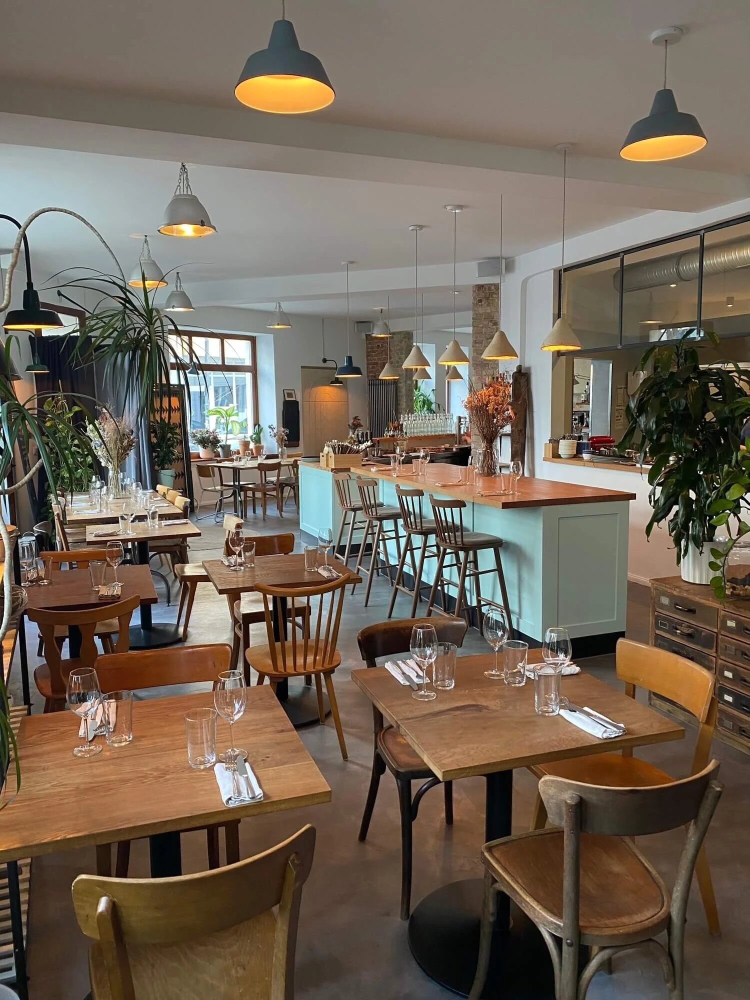 FREA restaurant in Berlin