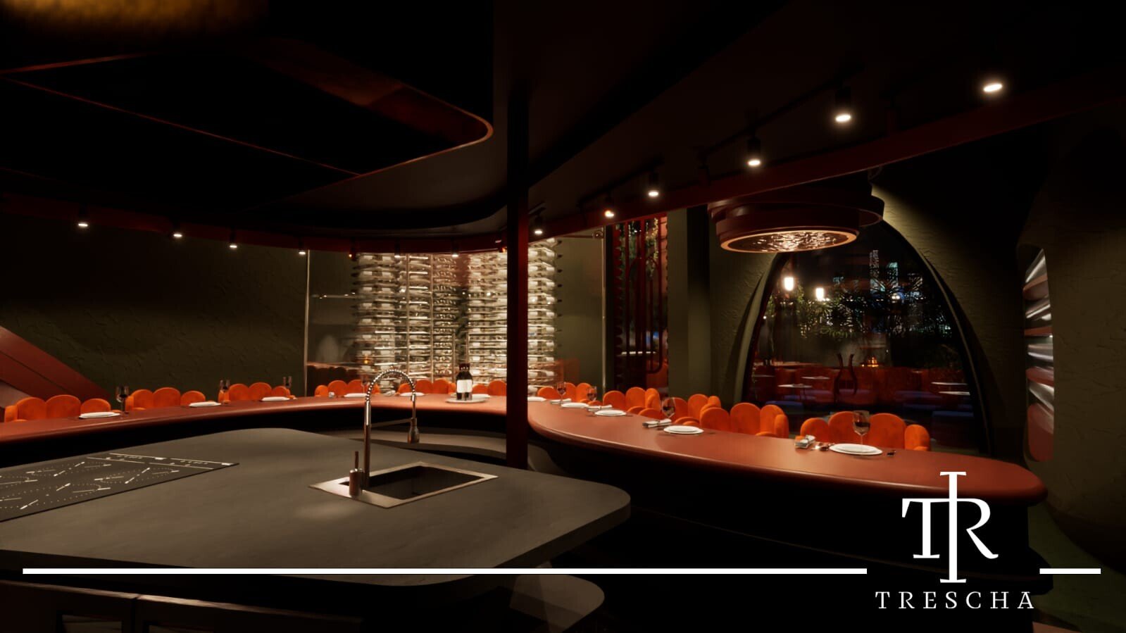 Trescha, Restaurant in Buenos Aires