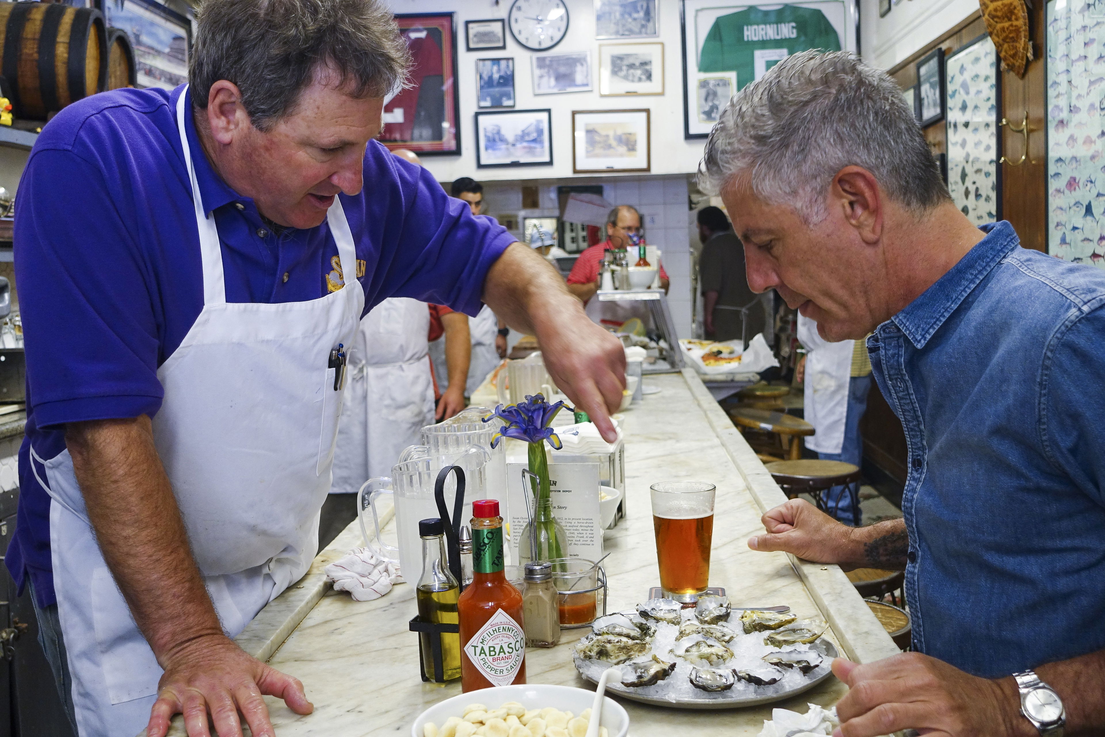 Swan Oyster Depot, Restaurant in San Francisco