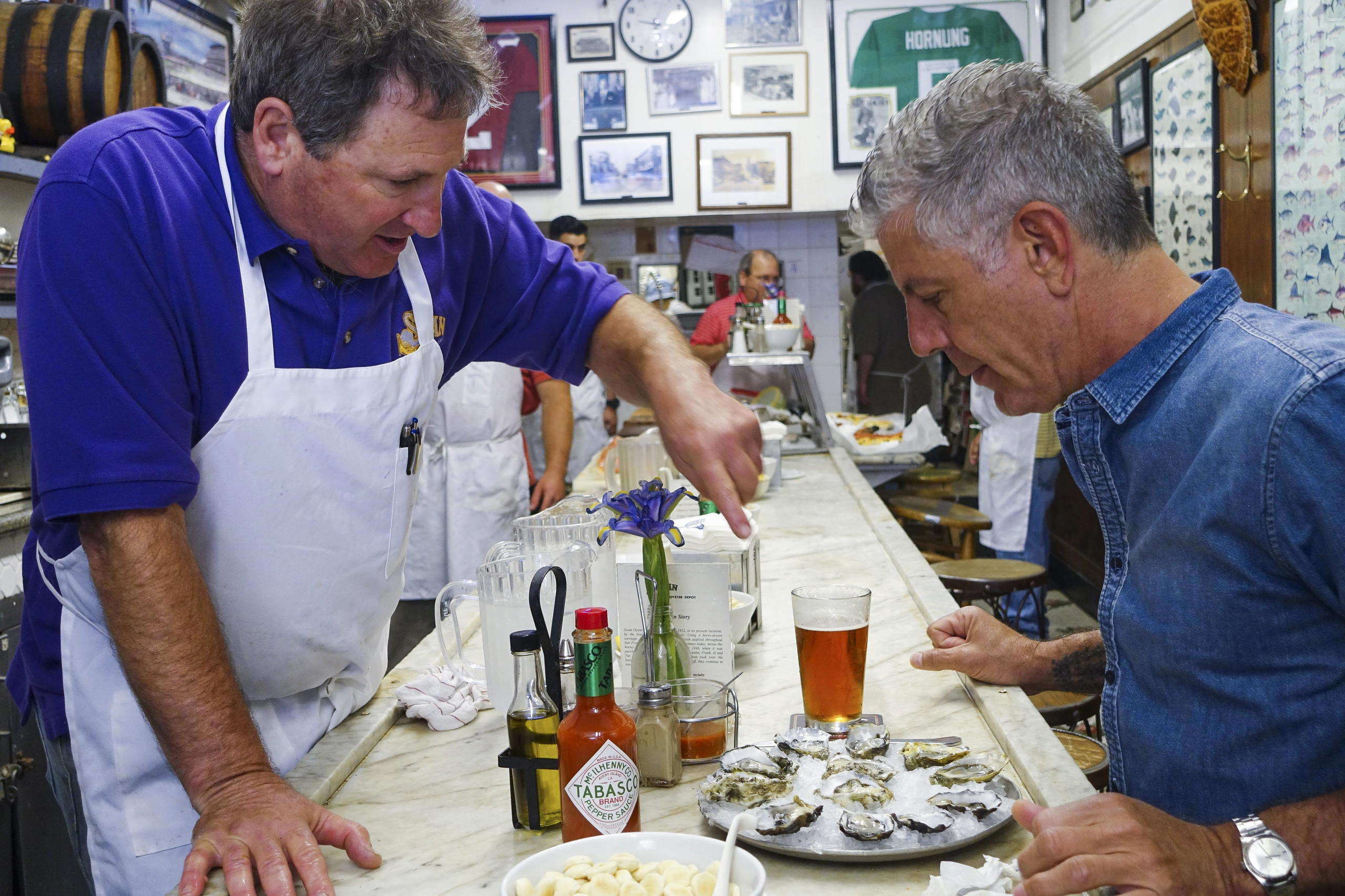 Swan Oyster Depot, San Francisco, United States