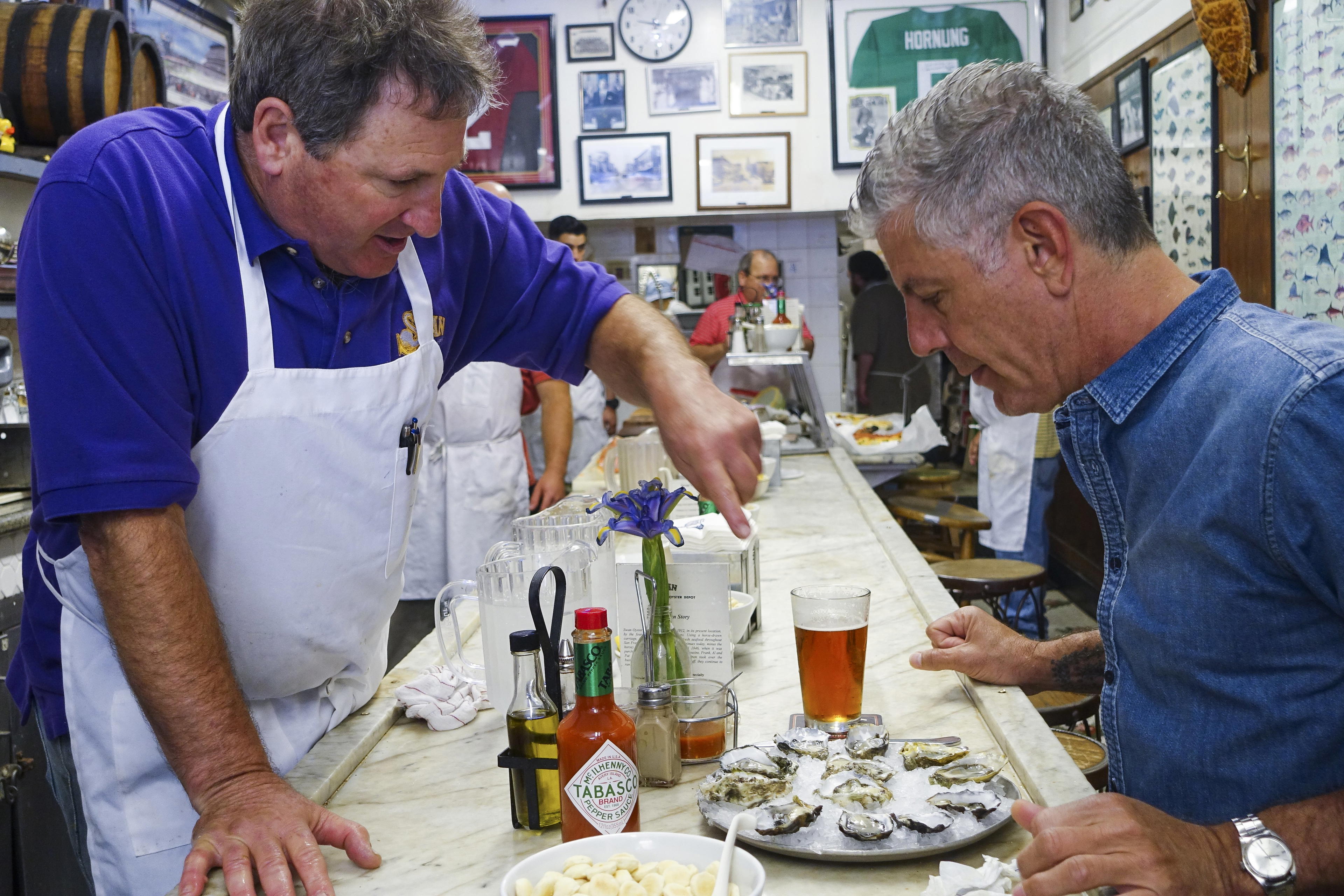 Swan Oyster Depot, San Francisco, United States