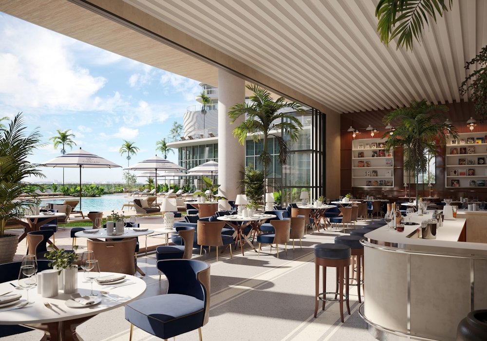 Cipriani restaurant in Abu Dhabi, United Arab Emirates