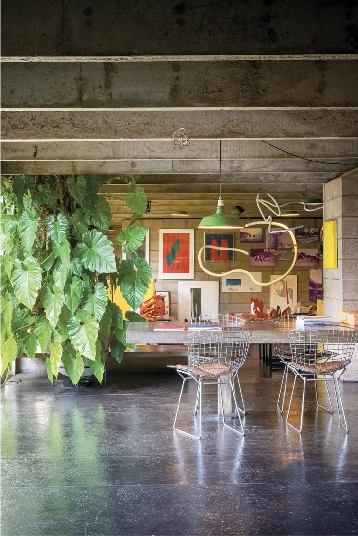 Brutal restaurant in Lyon