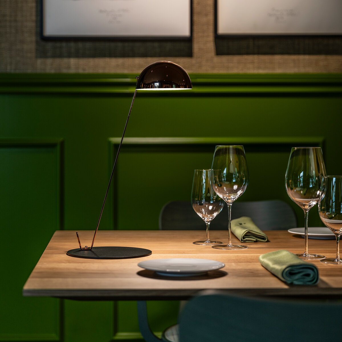 Al Gatto Verde restaurant in Modena, Italy