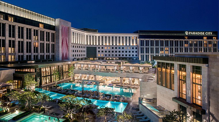 Paradise Hotel & Resort hotel in Seoul, South Korea