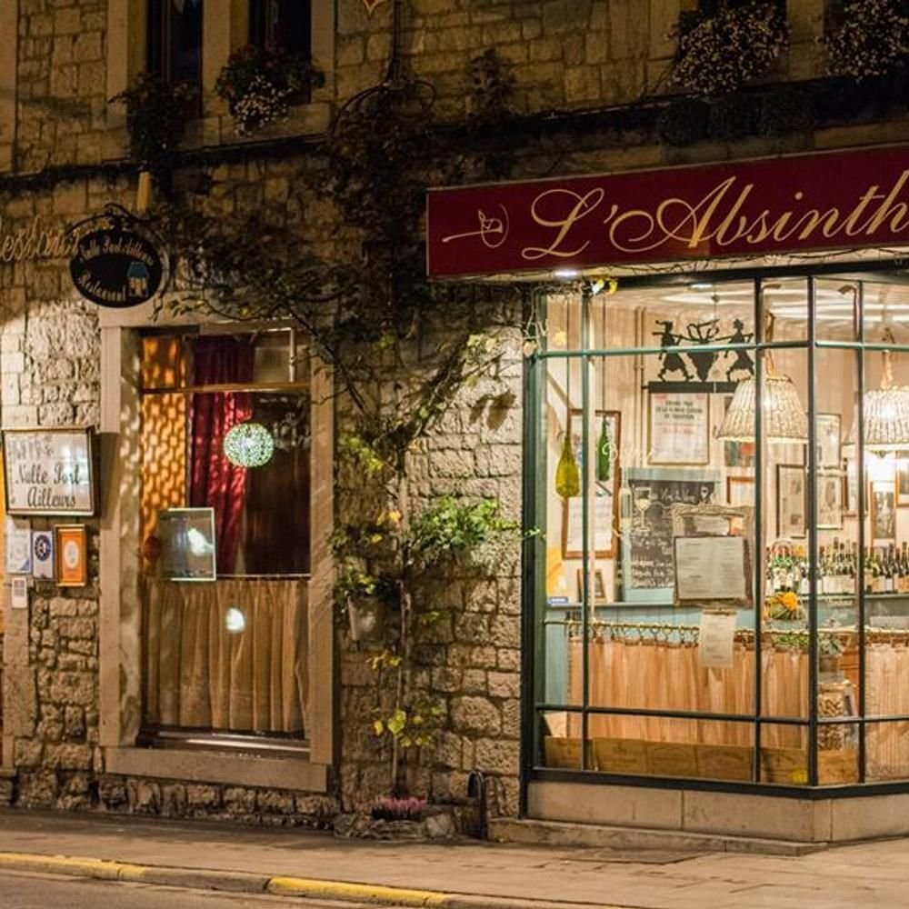 Nulle Part Ailleurs, Restaurant in Couvin