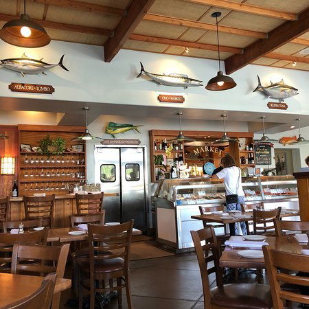 The Fishery restaurant in San Diego