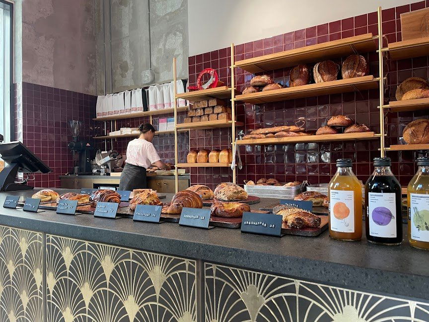 KØBENHAVNS BAGERI restaurant in Copenhagen, Denmark