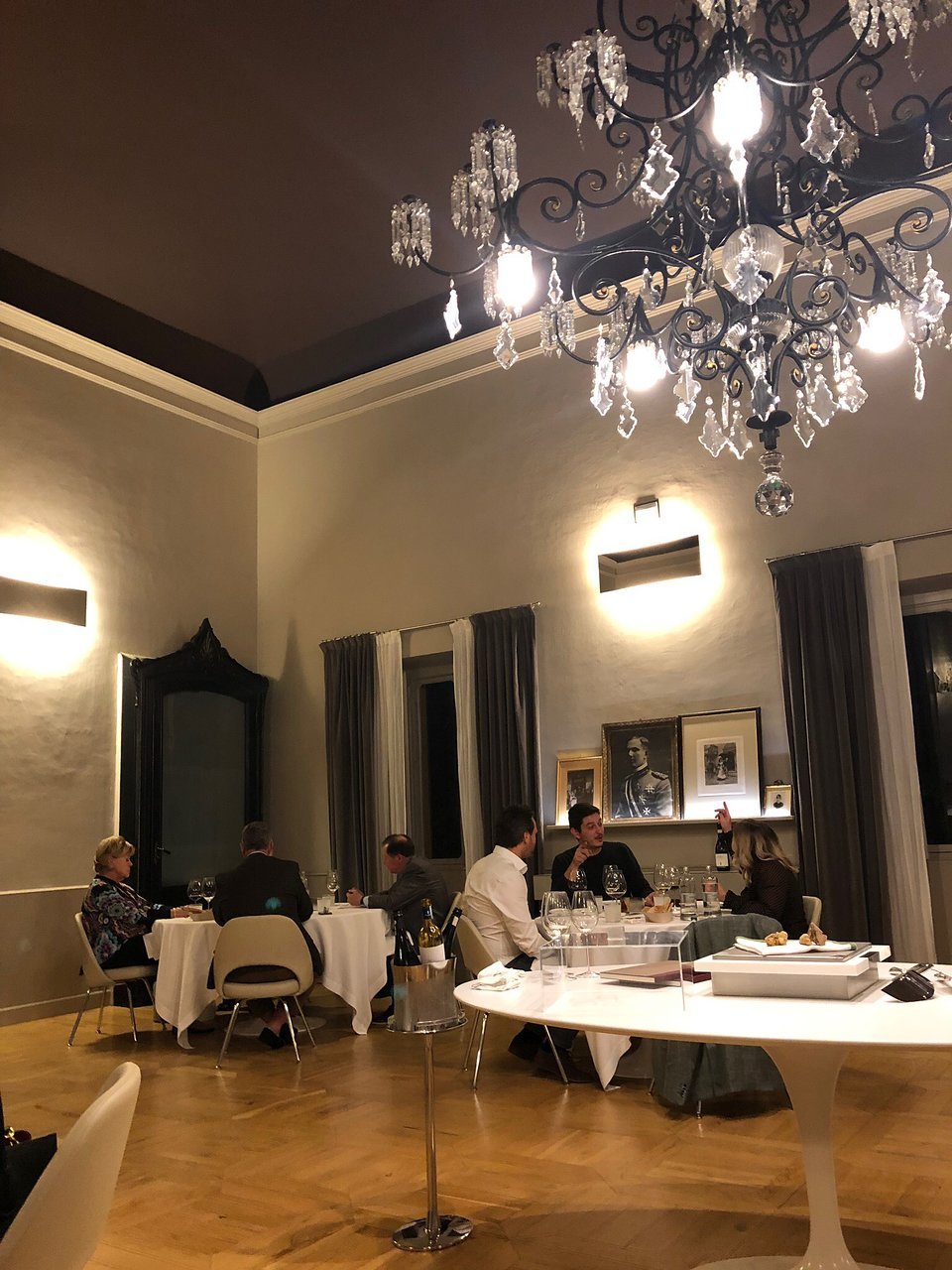 Guidoristorante restaurant in Serralunga d'Alba, Italy