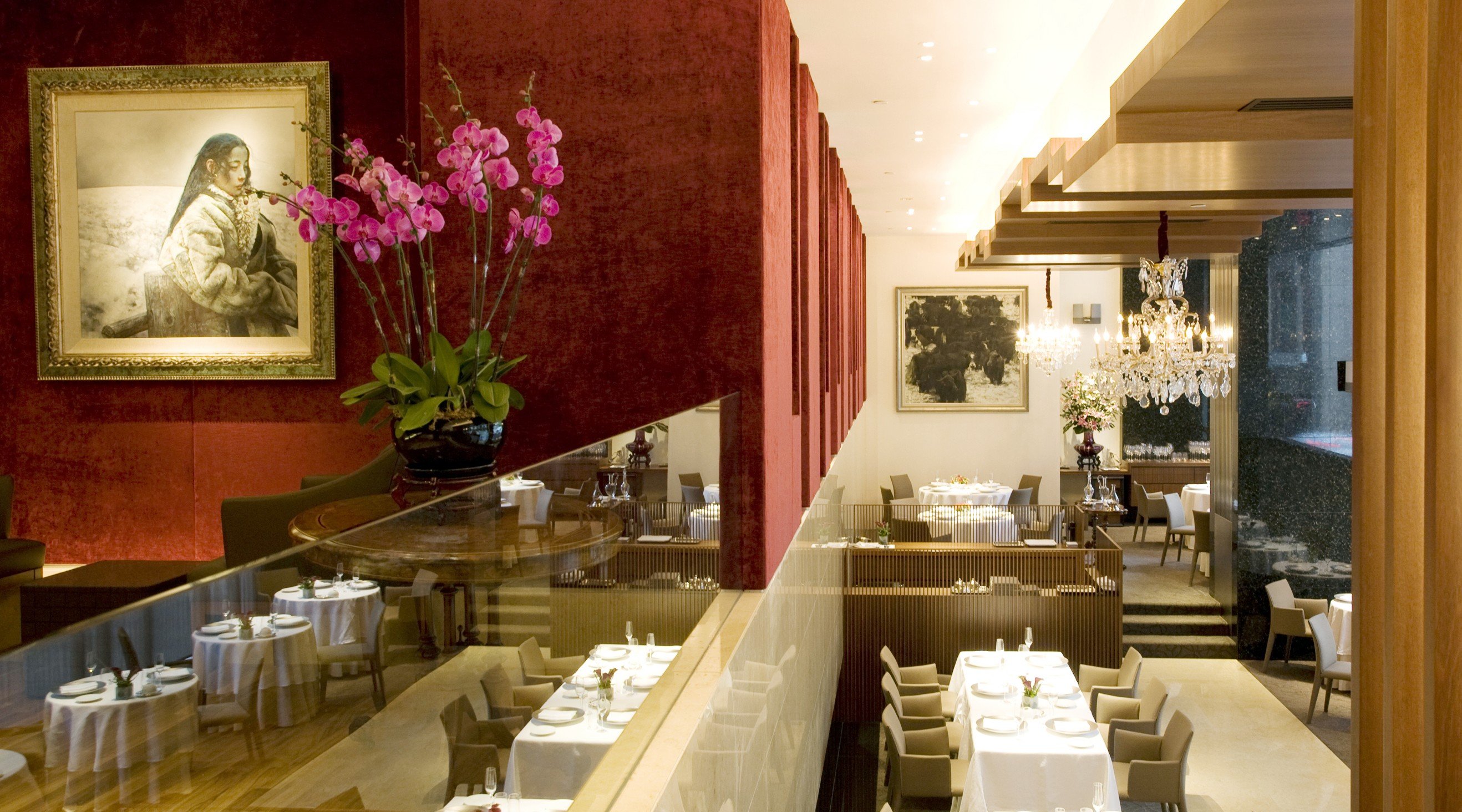 Les Amis restaurant in Singapore