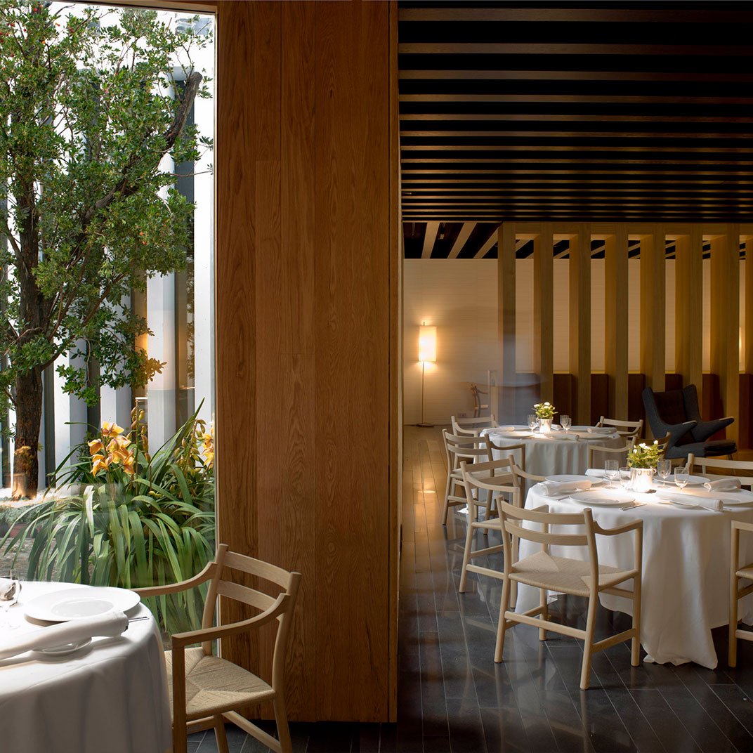 Atrio restaurant in Cáceres, Spain