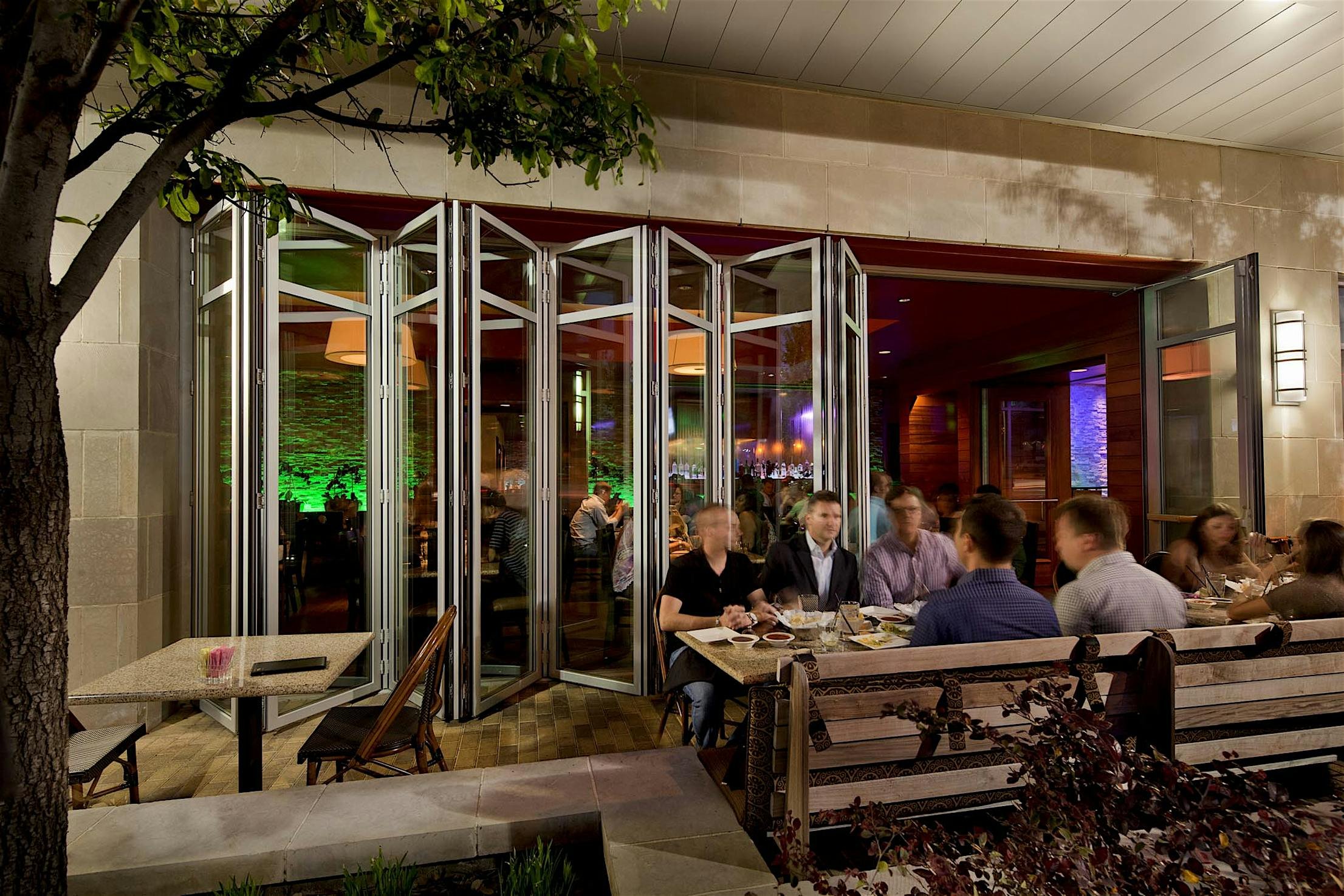 Gloria restaurant in Oviedo, Spain