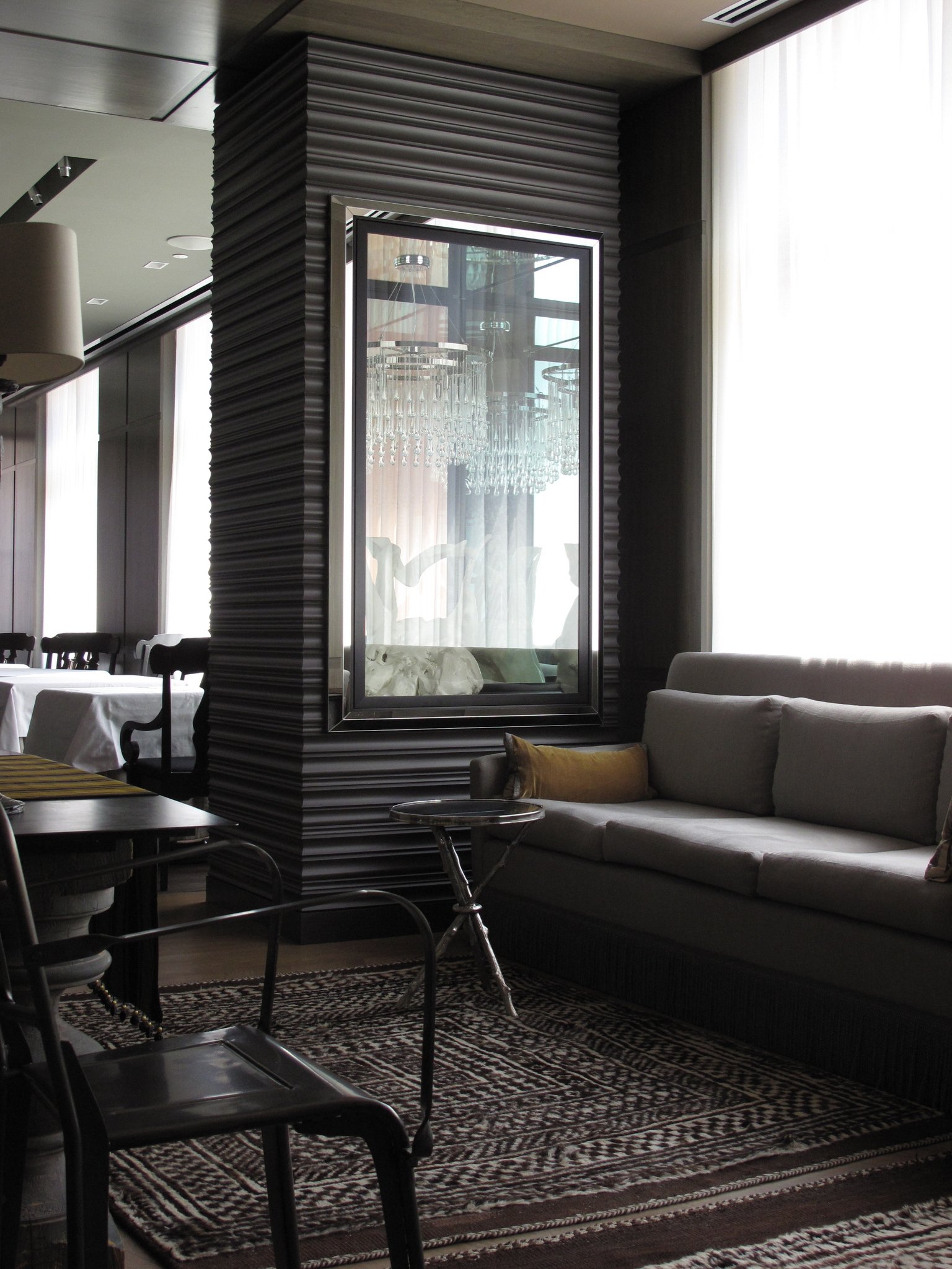Menton restaurant in Boston, United States