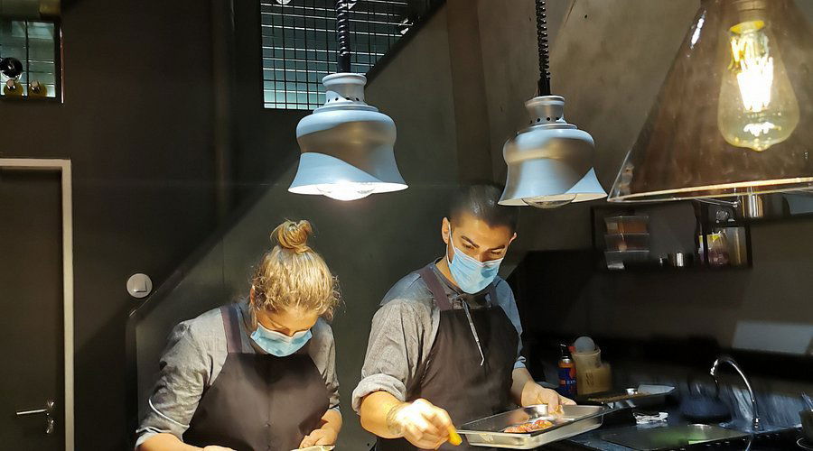 Âmago, Restaurant in Lisbon