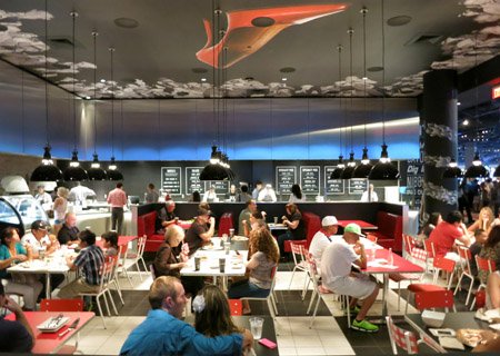 800 Degrees Pizza restaurant in Los Angeles, United States