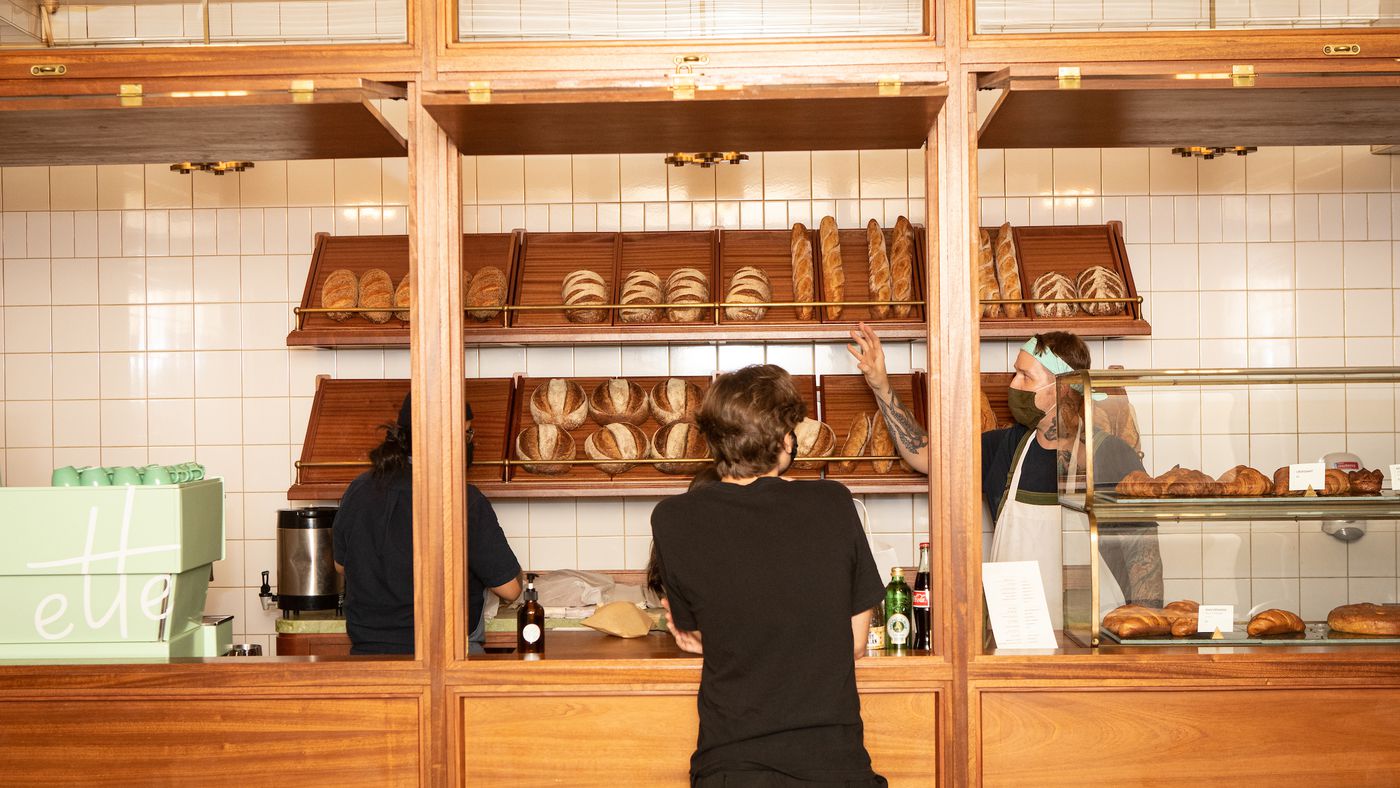 Frenchette Bakery restaurant in New York City, United States