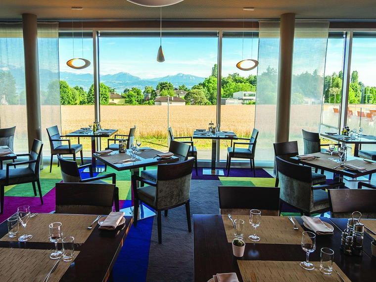 Le Bistro by Décotterd, Montreux, Switzerland