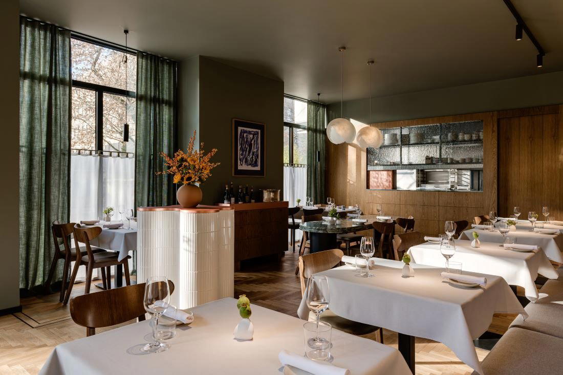 Kolm Sõsarat restaurant in Lüllemäe, Estonia