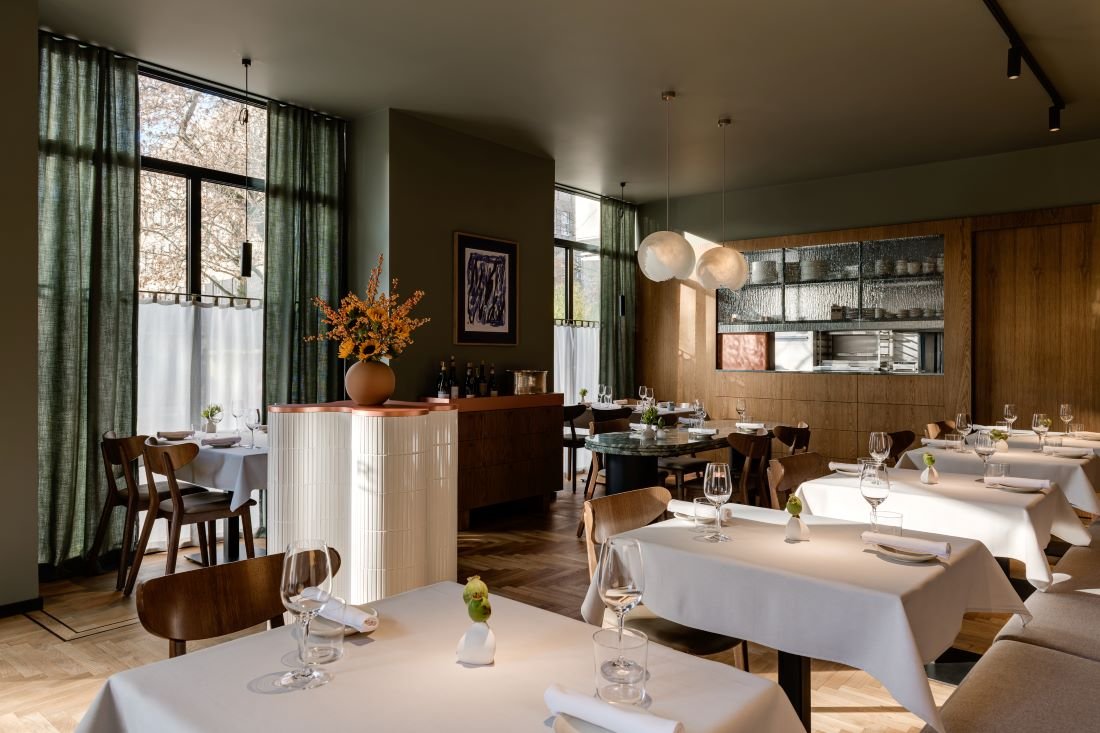 Kolm Sõsarat restaurant in Lüllemäe, Estonia