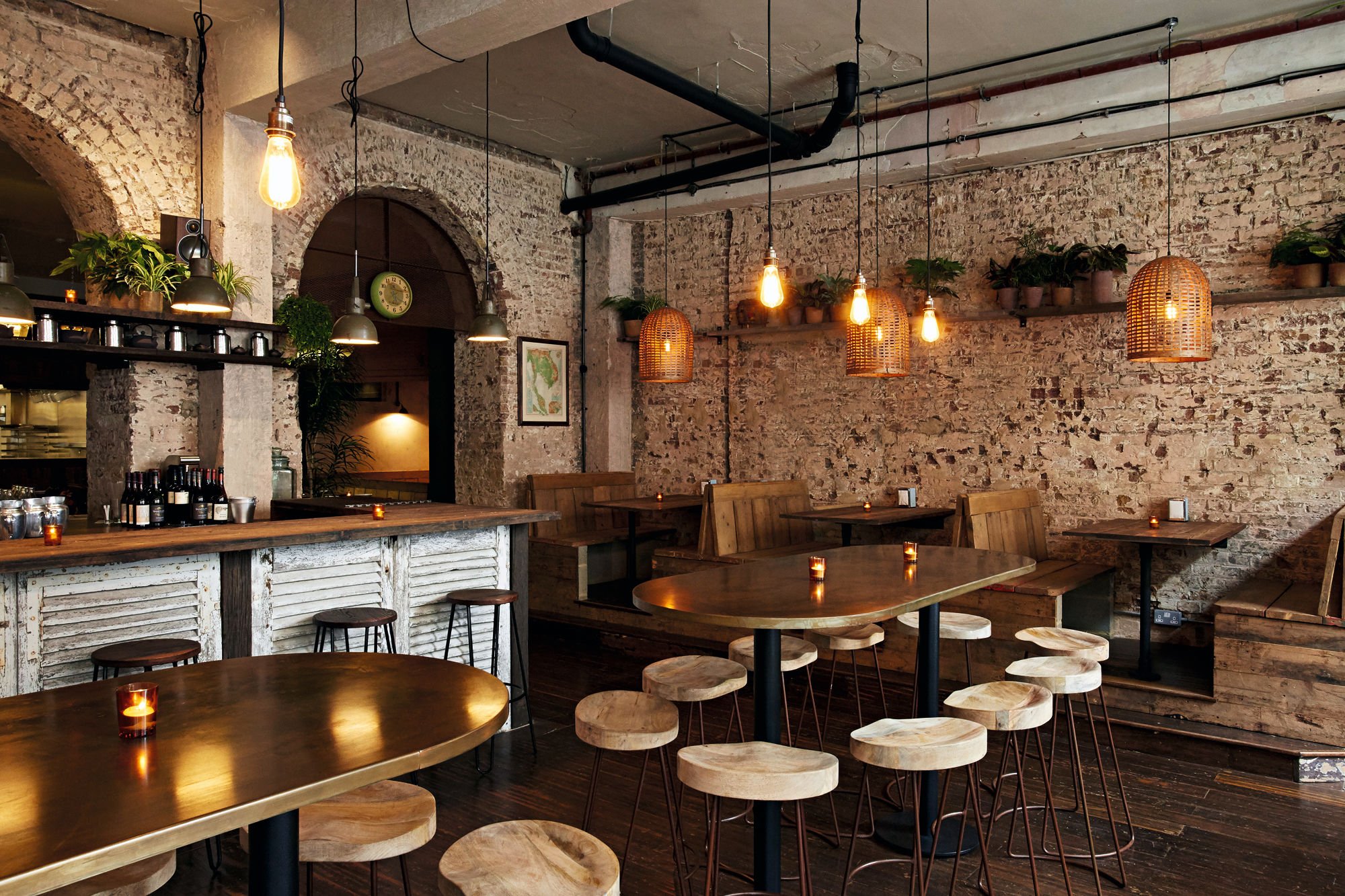 Som Saa restaurant in London, United Kingdom