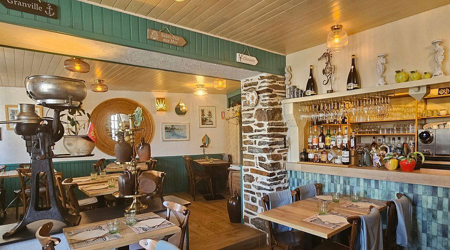 Sème, Restaurant in Saint-Pair-sur-Mer