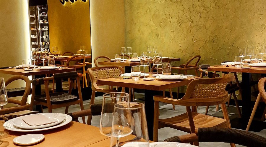 Calma restaurant in Copenhagen, Denmark