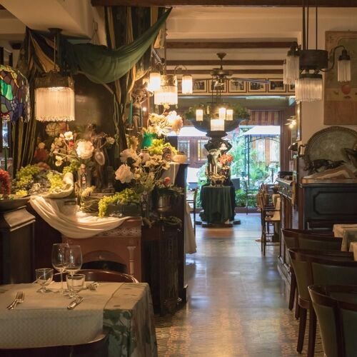 Il Chiosco di Bacco restaurant in Torriana, Italy