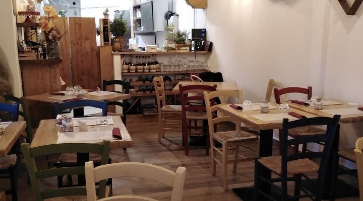 Osteria del Borgo, Galliate, Italy
