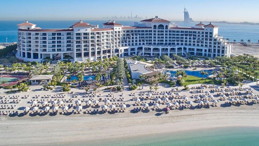 Waldorf Astoria Dubai Palm Jumeirah hotel in Dubai, United Arab Emirates