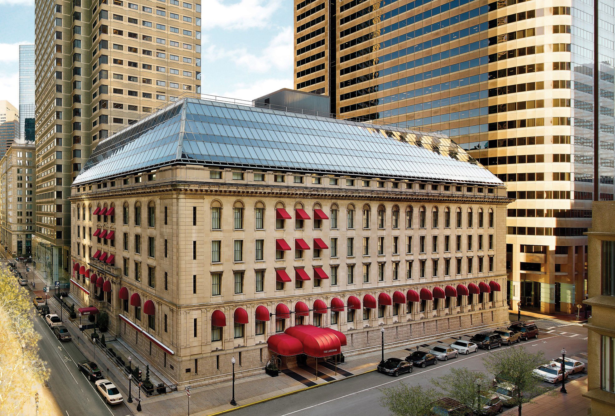 The Langham Boston hotel in Boston, United States