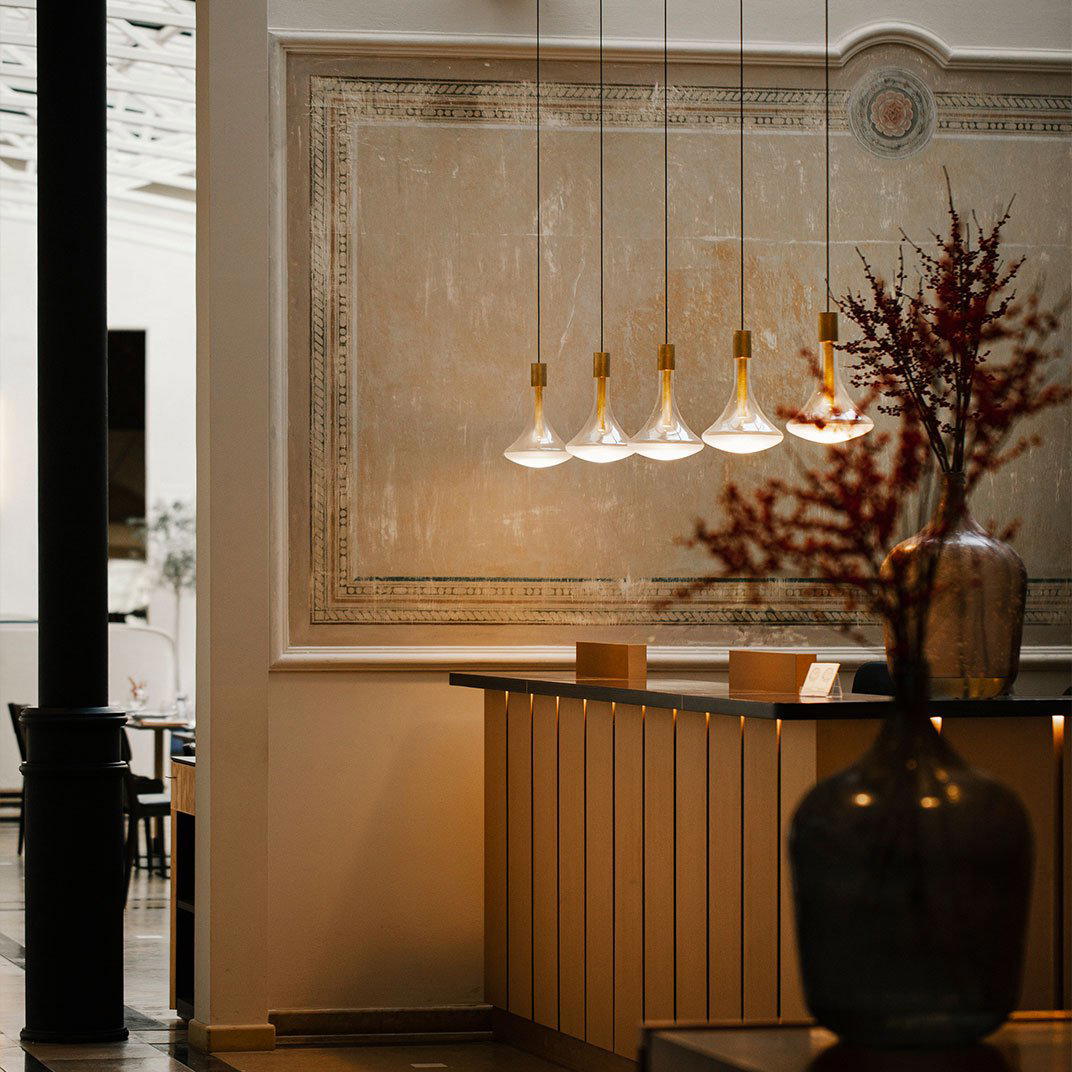 Filipa 18 restaurant in Kraków
