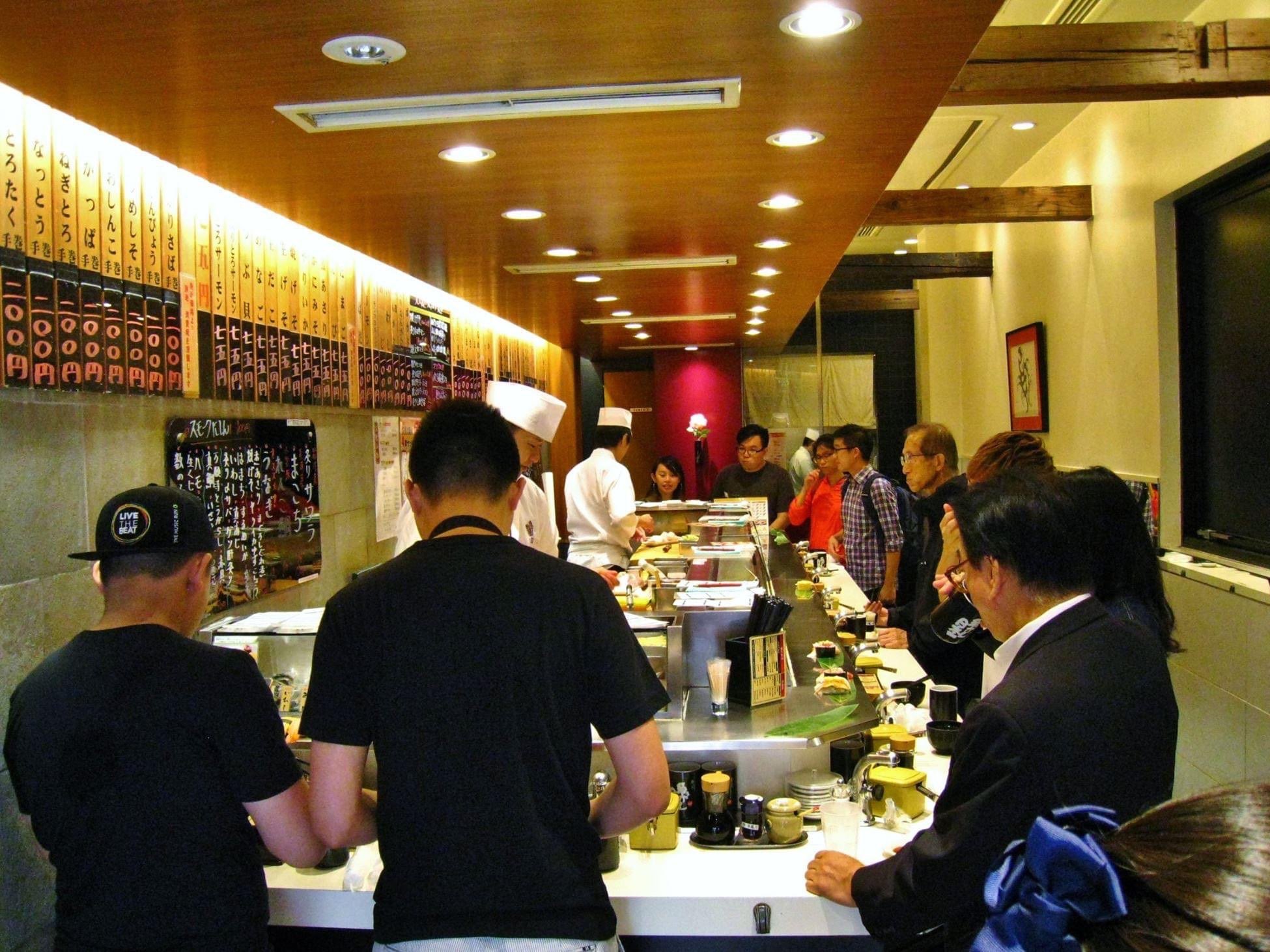 a tes souhaits restaurant in Tokyo