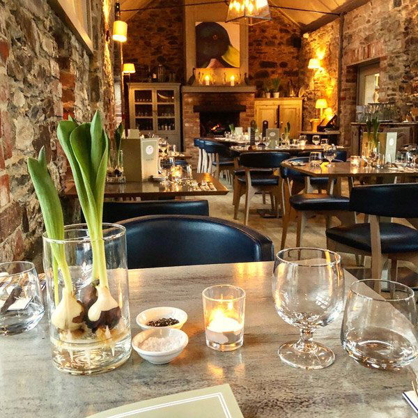 Marlfield House restaurant in Wexford, Ireland