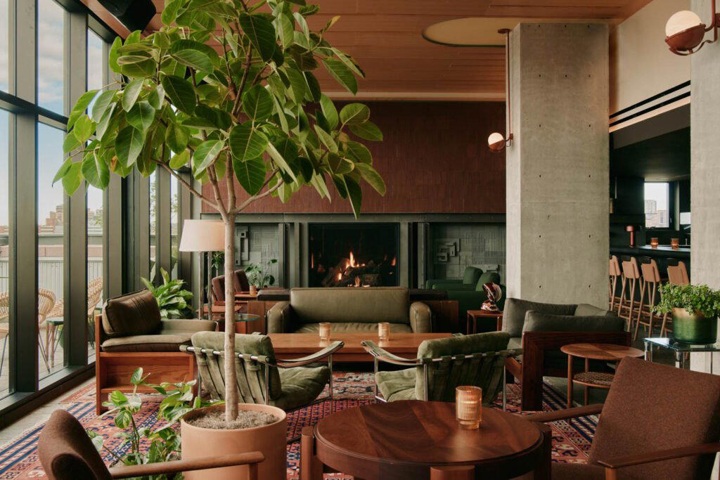 The Ace restaurant in Toronto, Canada