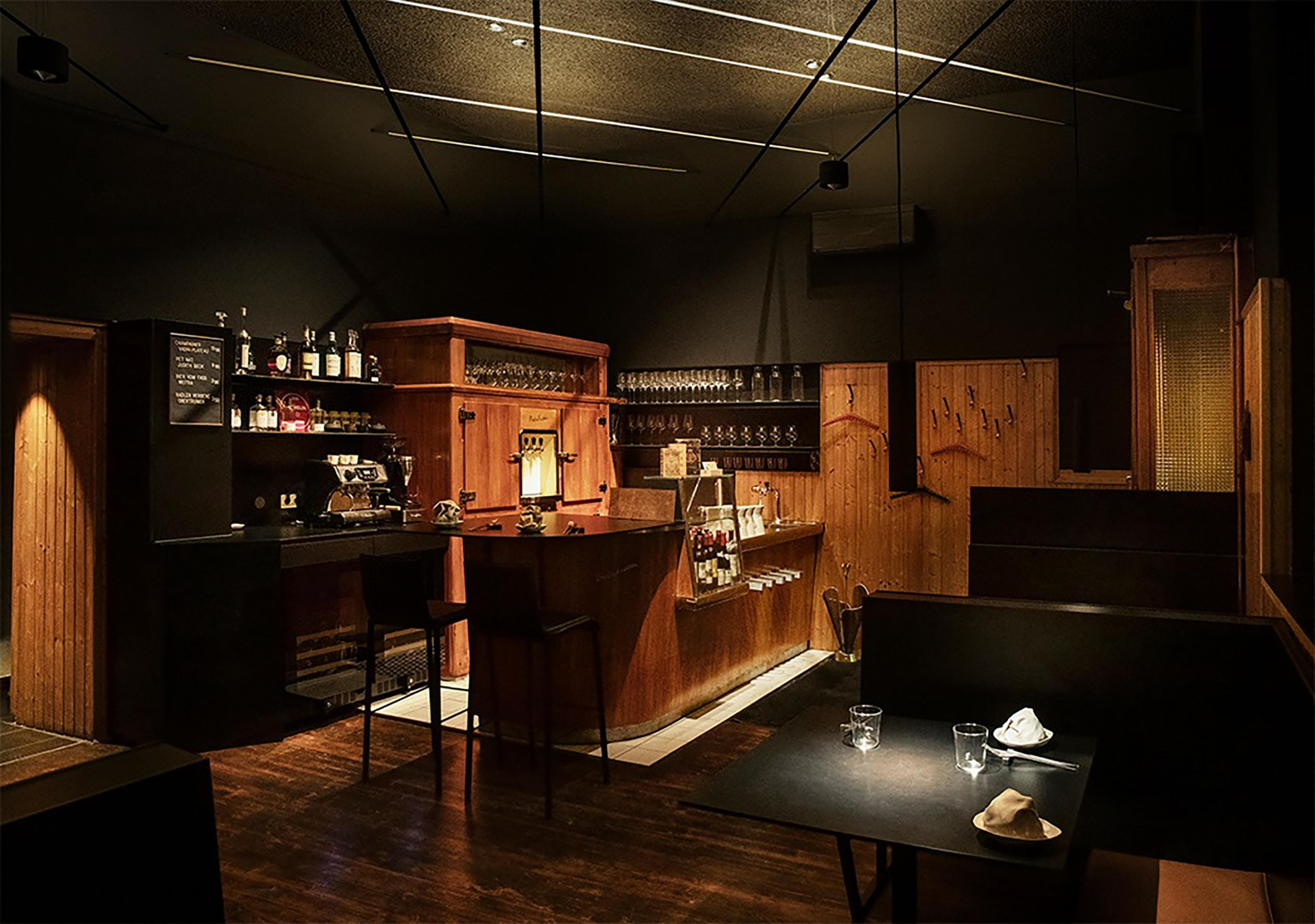 Pramerl & the Wolf restaurant in Vienna, Austria